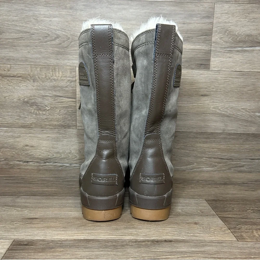 Sorel Waterproof Knee-High Boots Rugged Sole Women's 8 - Picture 4 of 7
